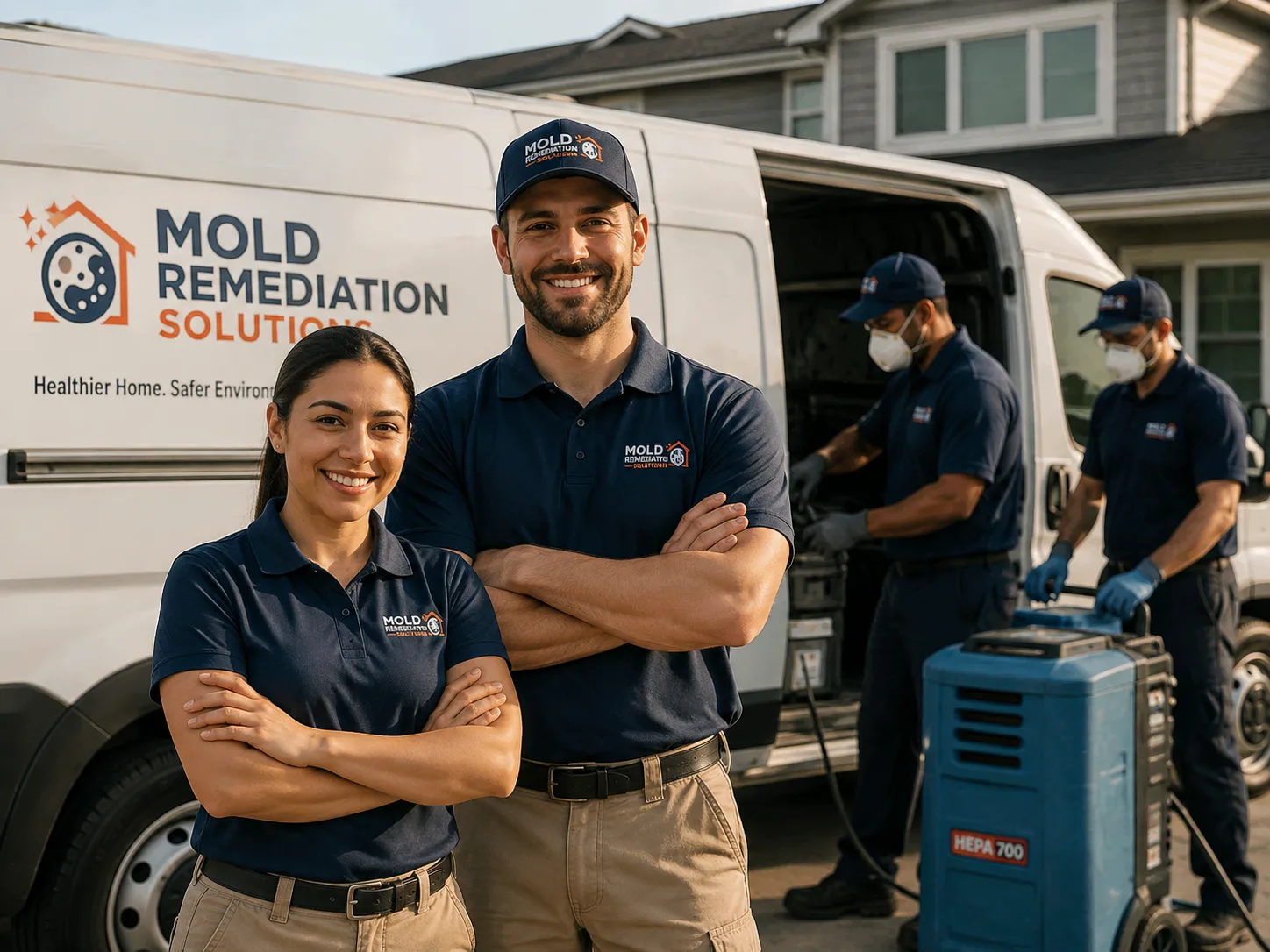 Mold Remediation company in Omaha, AR