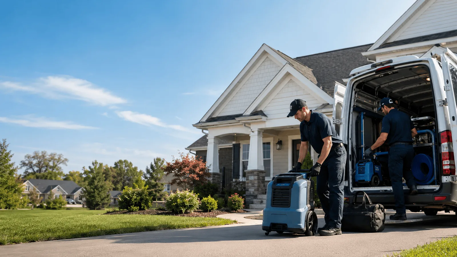 Mold Remediation in Omaha, AR